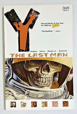 Y: The Last Man Book 3 2004 Vertigo VFNM TPB • $5.99