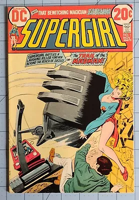 SUPERGIRL #1 CGC 9.0 VF/NM White Pages Bronze Age Debut Zatanna Superman DC 1972 • $26