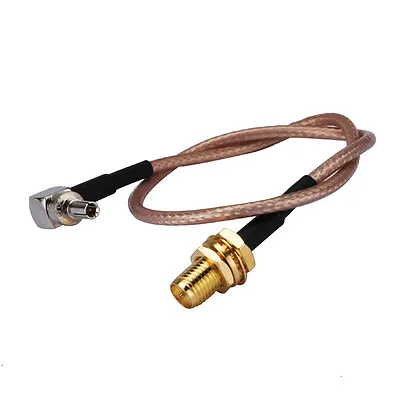 £5.50 • Buy Pigtail RF Cable Assembly CRC9 To RP-SMA Cable RG316 15cm For 3g Antenna Adapter