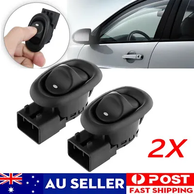Pair Rear Power Window Switch For Holden Commodore VT VX VU VY VZ Statesman New • $16.49