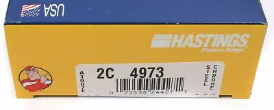 Hastings Piston Rings (Made In USA) For 97-02 Honda CR-V 2.0L L4 DOHC  B20B  • $29.99