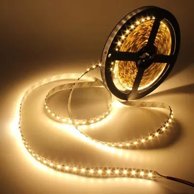 5-10M 3528/5630 SMD Flexible 300LED Strip Lights 12V Power White/Warm White • $7.86