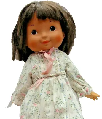  My Friend JENNY Fisher-Price Original Vintage Play Doll 16  Brunette Hair EUC • $19.95