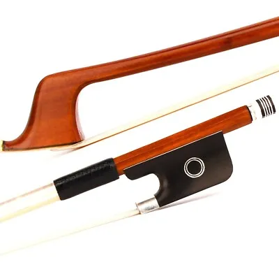 E.Sartory Copy Master Pernambuco Cello Bow 4/4 Ebony Ring Frog Silver Parts Fast • $198.99