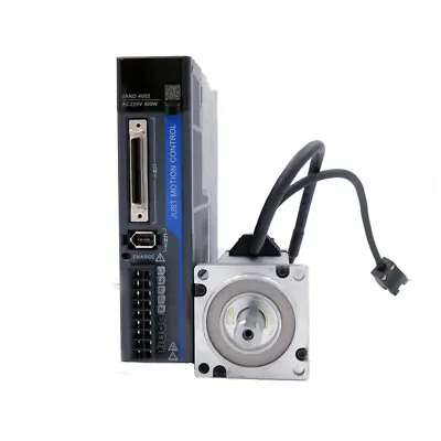 400w 0.4kw 3000rpm 1.27NM 60mm 220V AC Servo Motor Drive Kit  With Brake JMC CNC • $230