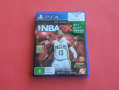 PlayStation 4 PS4 - NBA 2K17 - Complete With Manual • $4.55