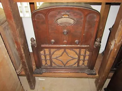 Echophone Dual Speaker Deco Tombstone Radio May Not Be Fully Functional - Parts • $60000