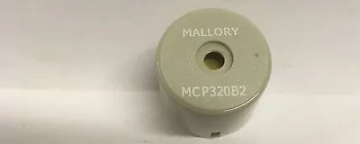 $4.21 • Buy Mallory Sonalert MCP320B2 Minilert Audible Signal Operating 3-20vdc 95dB 2500Hz