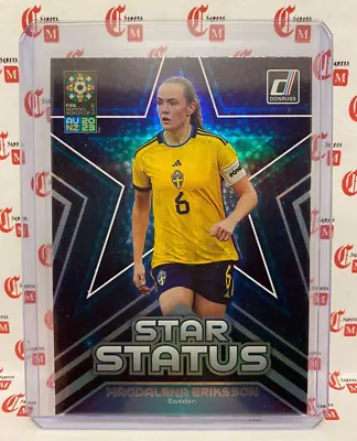 Magdalena Eriksson STAR STATUS 2023 Panini Donruss Women's World Cup SWEDEN #21 • $5.05