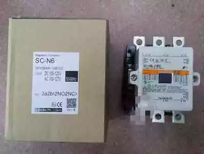 Fuji SC-N6 [125] 110V Magnetic Contactor 1PC New Expedited Shipping SCN6 • $244