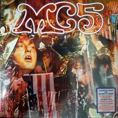 MC5 – Kick Out The Jams LP 180 Gram Black Vinyl Album - Uncensored - NEW RECORD • $29.99