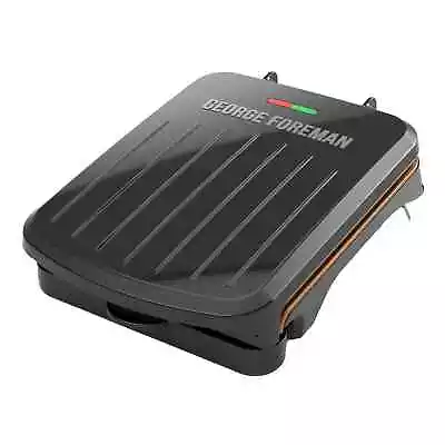 $18.99 • Buy George Foreman 2-Serving Classic Plate Electric Indoor Grill And Panini Press..