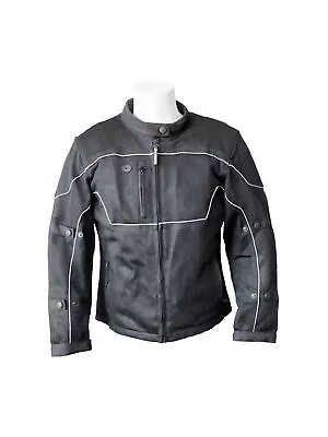 RoadDog Hurricane Mesh Jacket - Motorcycle Riding Jacket - Black - Women's • $58.78