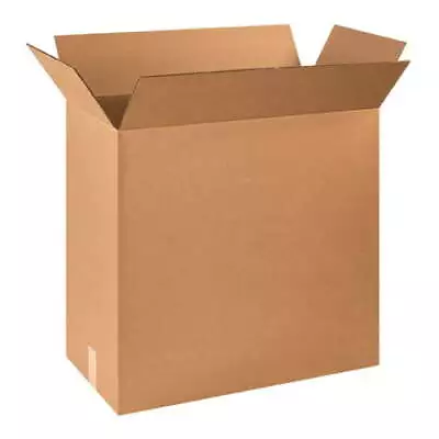 24 X 14 X 20  Corrugated Boxes ECT-32 Brown Shipping Moving Boxes 15/pk • $91.43