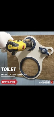 £30 • Buy Template Toilet Installation 