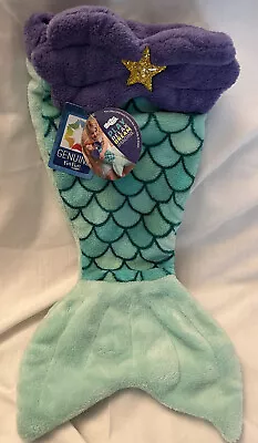 Mermaid Blanket For 18'” Doll Soft Fleece • $27.32