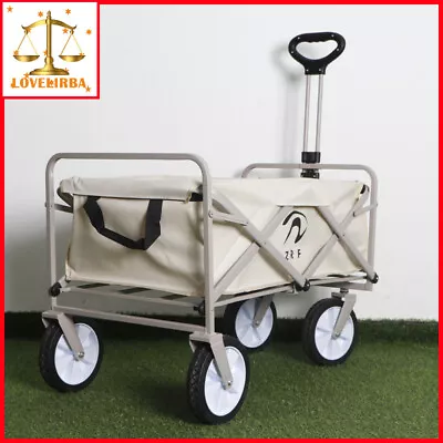 Portable Foldable Shopping Cart Trolley Basket Luggage Grocery HCA2202 • $69.80