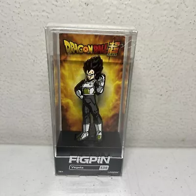 FIGPIN Dragon Ball Super Vegeta In Whis Armor #538 LE 2000 PCS Z • $19.99
