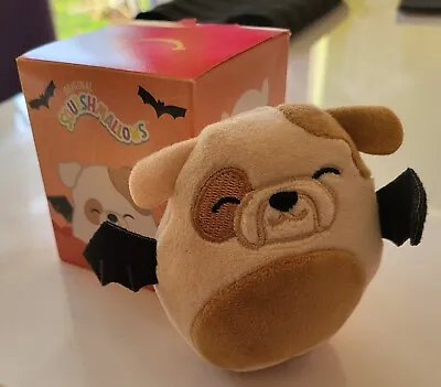 Mcdonalds Autumn Halloween Squishmallows Happy Meal Plush Brock The Dog • £4.75