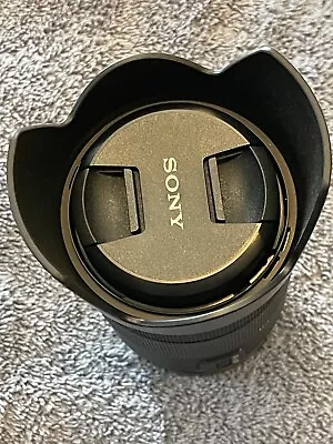 Sony SEL18135 E 18-135 Mm F3.5-5.6 OSS APS-C E-mount Zoom Lens • $56