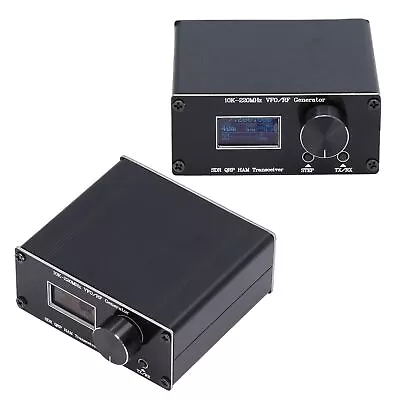 SDR QRP HF Transceiver HAM Variable Frequency Oscillator VFO RF Generator HEL • $87.05