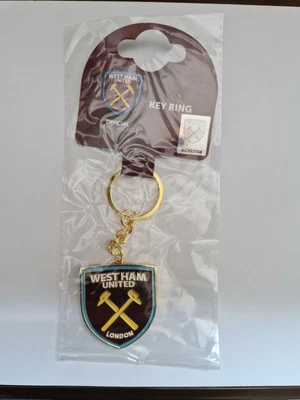 £6.99 • Buy  West Ham United Football Club  Official Crest Keyring