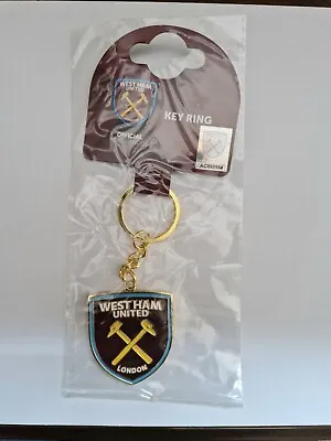 £5.99 • Buy Official West Ham United Football Club Crest Keyring
