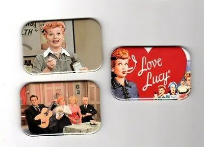 I Love Lucy   Refrigerator Magnet  2  X 3   With Rounded Corner  Lot Of 3 • $8