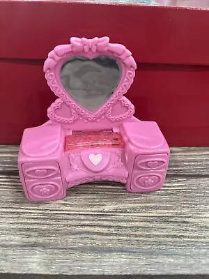 My Little Pony Pink Vanity Drawers Open Rainbow Crystal Castle Replacement Part • $17.99