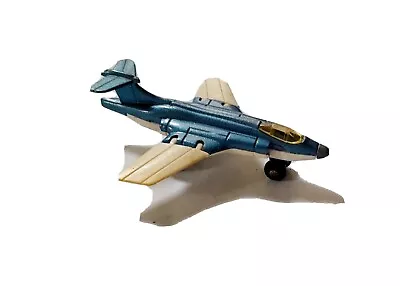 £5.74 • Buy Vintage Lesney Matchbox Die Cast Aircraft No 2 S 2 Jet 1981 Plane Foldable Wings
