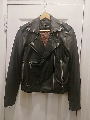 Muubaa Leather Jacket • $29.99