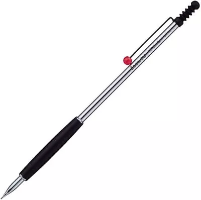 Tombow SH-ZSDS Zoom 707 De Luxe Mechanical Pencil Lead 0.5mm Silver From Japan • £33.73