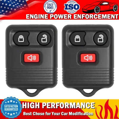2X Keyless Entry Car Remote Control Key Fob Transmitter Alarm For Ford E150 Edge • $6.99