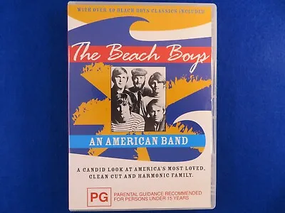 The Beach Boys An American Band - DVD - Region 0 - Fast Postage !! • $16.19