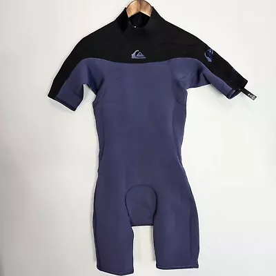 Quiksilver SYNCRO 2:2 Blue Wetsuit Size Large  • $35