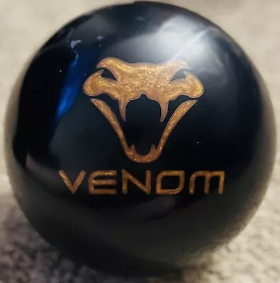 Motiv Black Venom Bowling Ball • $72