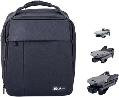 $78.49 • Buy Lykus M1 Water Resistant Travel Backpack For DJI Mavic 3, Mavic 2, DJI Air 2S, D