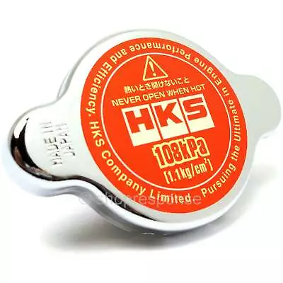 HKS Limited Edition S Type Red Radiator Cap For 08-15 Mitsubishi Lancer Evo X • $24.27