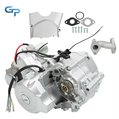 110cc 4 Stroke Electric Start Auto Transmission Engine Motor For ATV GO Kart • $236.54