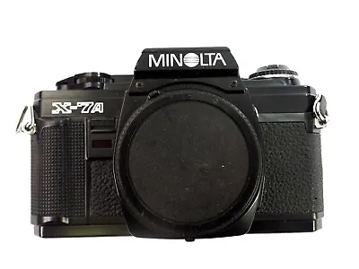 Minolta X-7A Black Body Only • $85