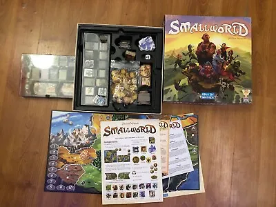 $50 • Buy Days Of Wonder Small World Board Game With Expansion Pack 