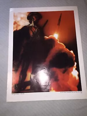  THE MINUTEMEN 1776-1976  U.S. Air Force Composite Photo Print 17  X 22  Poster • $9