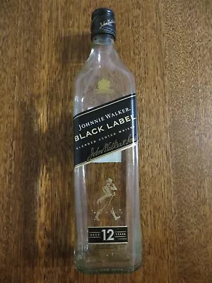 Johnnie Walker Black Label Scotch Whiskey Empty Bottle • $39.99