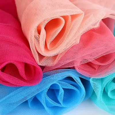 TUTU Tulle Soft Mesh Fabric Gauze 1Y*160CM Clothing/Curtain/Mosquito Net/Craft  • $3.29