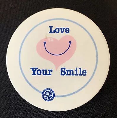 Love Your Smile Charity Pin Button Badge  • £2.99