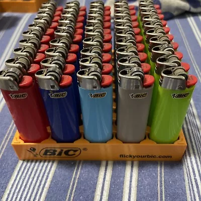 Bic Lighters 50 Used SHOP DISPLAY ONLY • $25