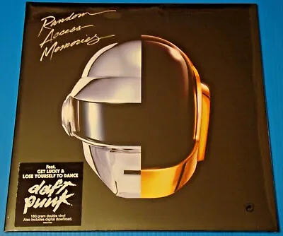 DAFT PUNK - Random Access Memories - Original 2013 Issue Vinyl LP - NEW/SEALED • $77.06