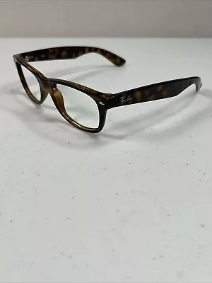 Ray Ban New Wayfarer RB2132 902 52[]18 3N Sunglasses/Frames (Italy) B10 • $27.99