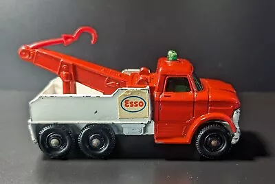 Vintage Matchbox Lesney 1968 No 71 Ford Heavy Wreck Truck Diecast Made England • $20