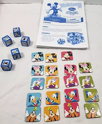 Yahtzee Jr Disney Mickey Mouse Clubhouse Edition REPLACEMENT PARTS Dice Guide++ • $5